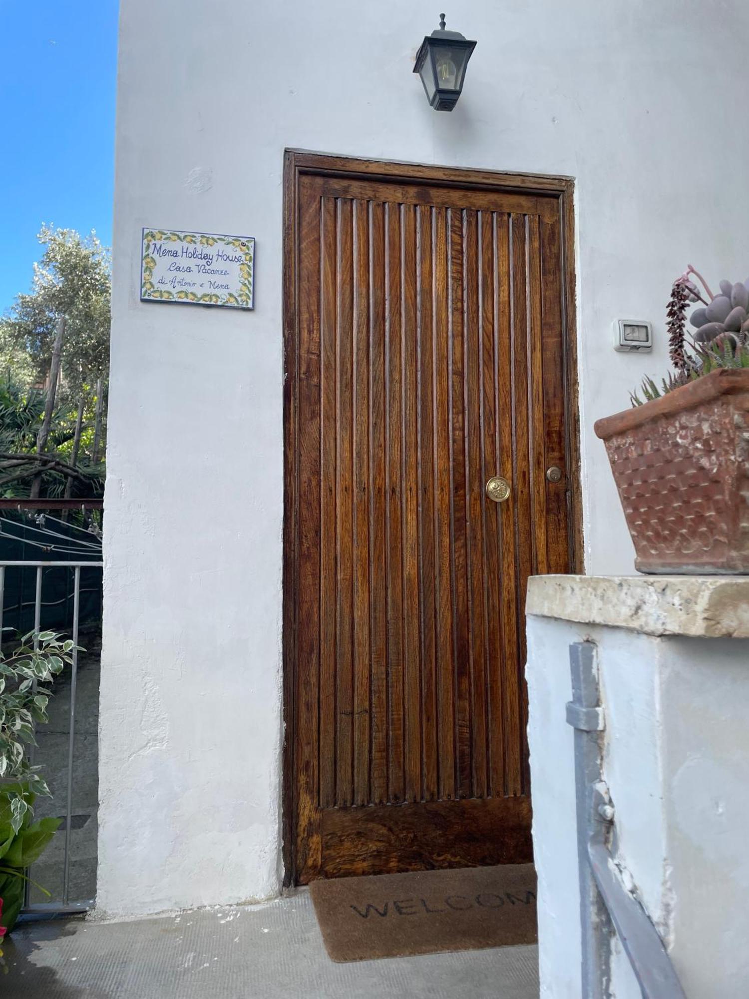 Mena Holiday House Villa Sant'Agnello Exterior photo